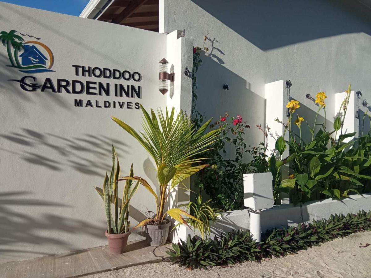 Thoddoo Garden Inn 외부 사진